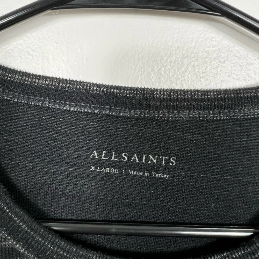 AllSaints Garnet Crew T-Shirt size extra large - Picture 3 of 6